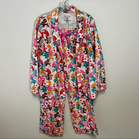 TAYLOR SWIFT Squirrel Two-Piece Pajama Set (Shirt & Pants) from "WANEGBT" * SZ M - Picture 8 of 16